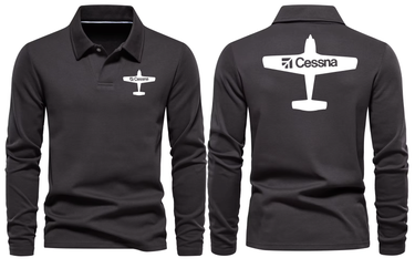 CESSNA LONG SLEEVE POLO